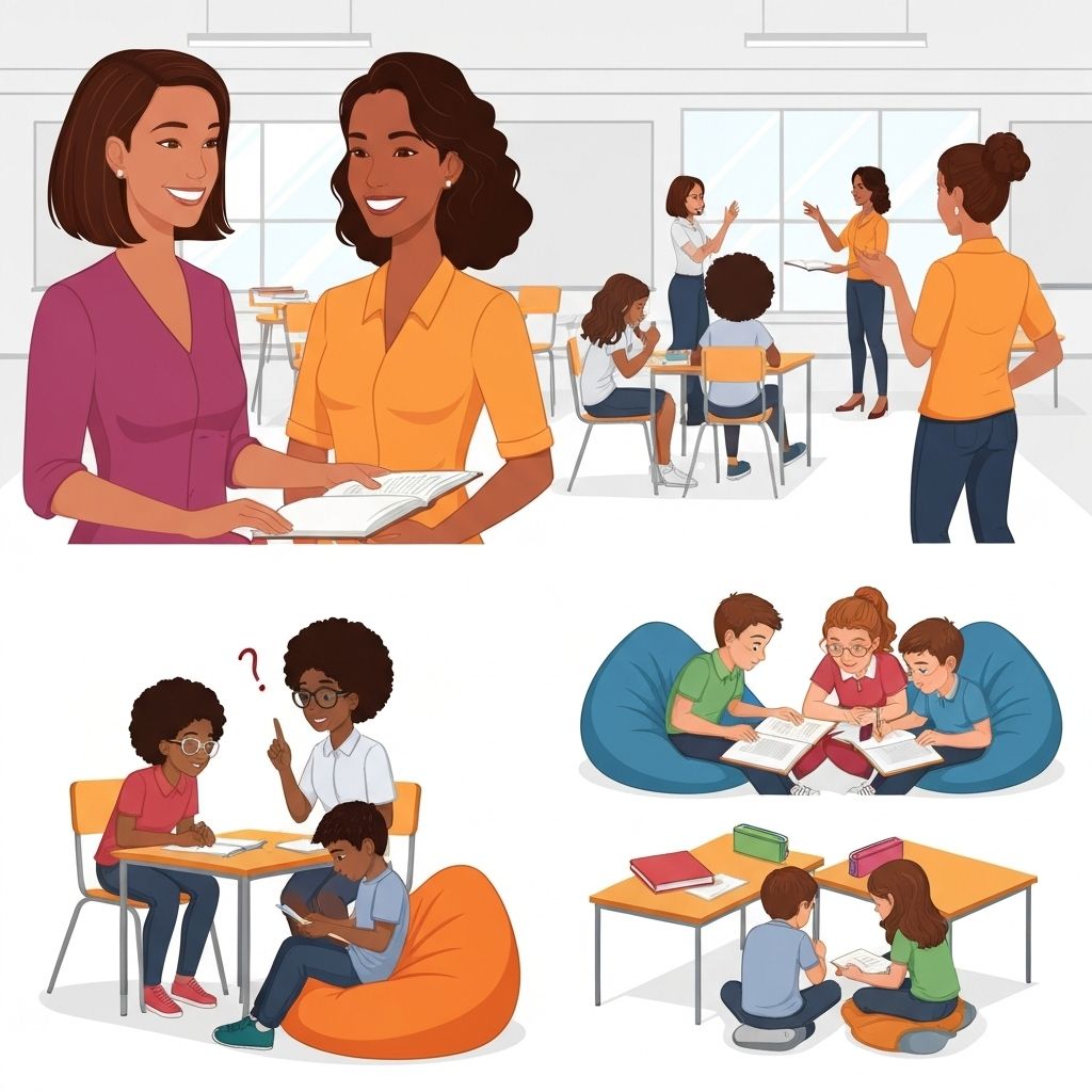 Teachers illustration